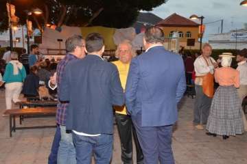 Pregón de las fiestas de Lomo Magullo 2018 (Foto Francisco Javier Santana-TA)